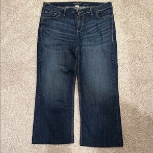 Ariat Women's Plus Sized Straight Leg Jeans